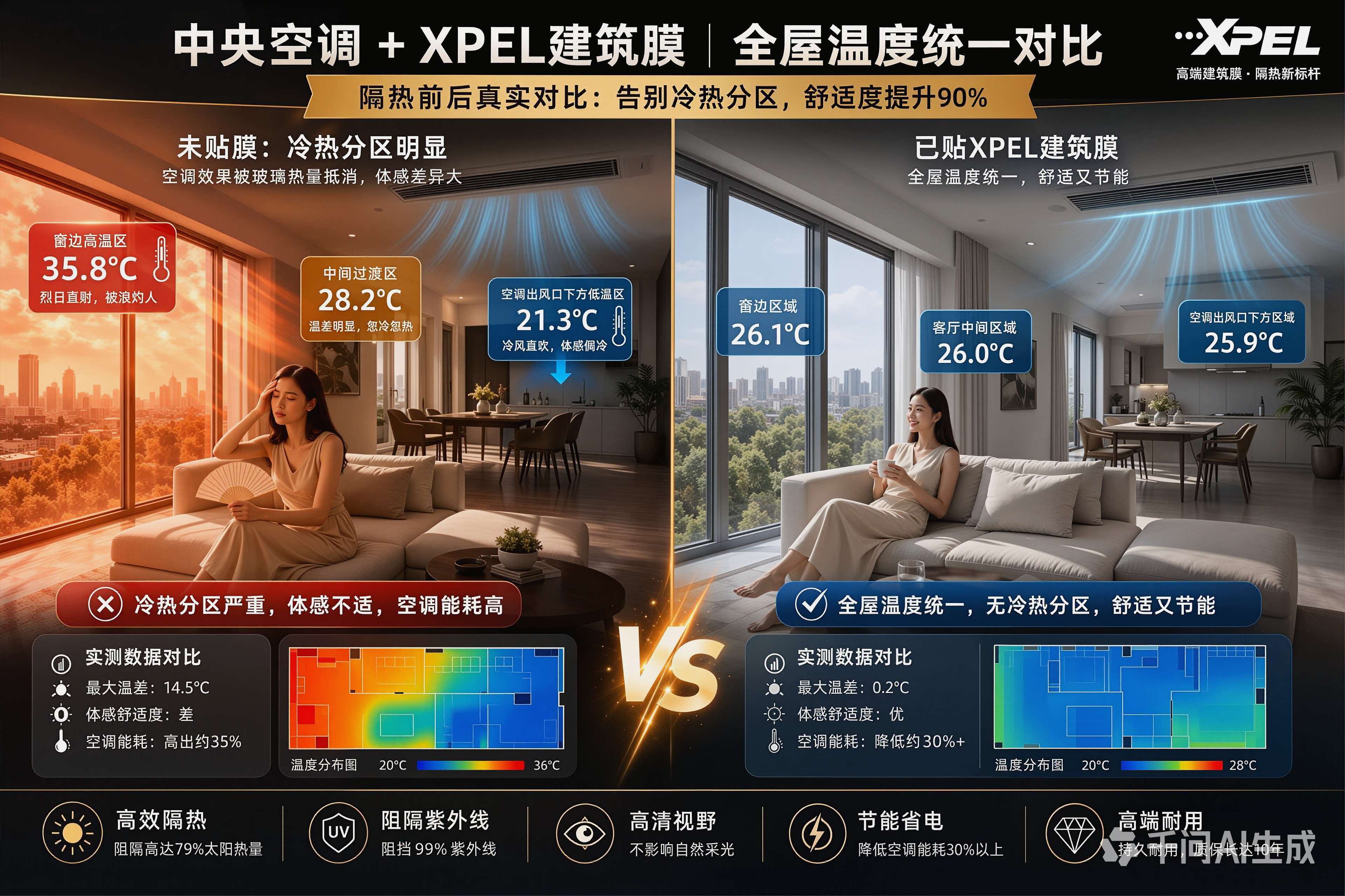 常熟爱卡汽车xpel建筑膜